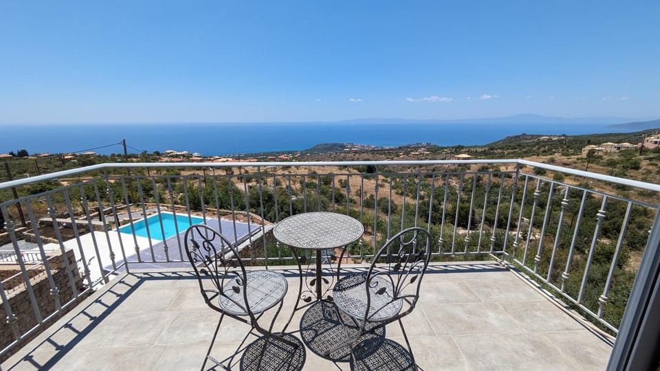 Natural landscape, Balcony/Terrace, Mountain view, Sea view