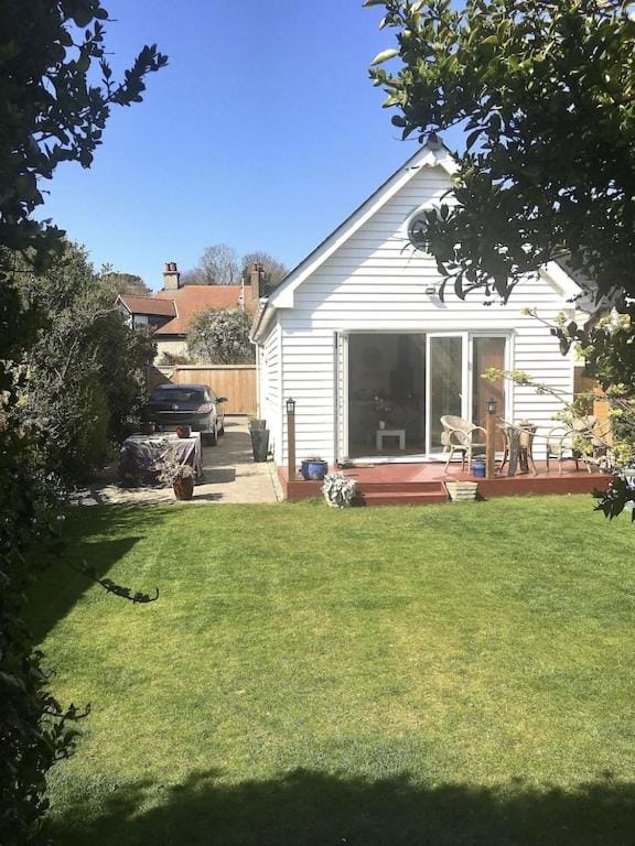 Property building, Garden