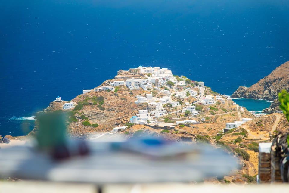 Property building, Bird's eye view, View (from property/room), View (from property/room), Seating area, Landmark view, Landmark view, Mountain view, Mountain view, Sea view, Sea view