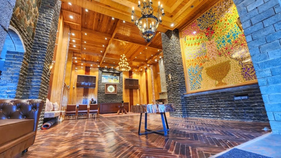 Lobby or reception