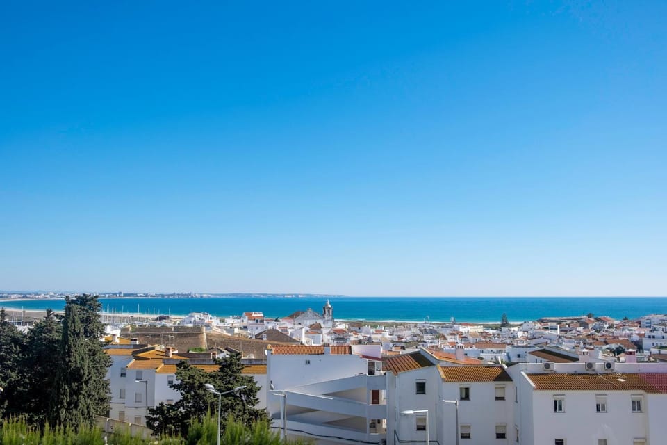 Beach, City view, Sea view