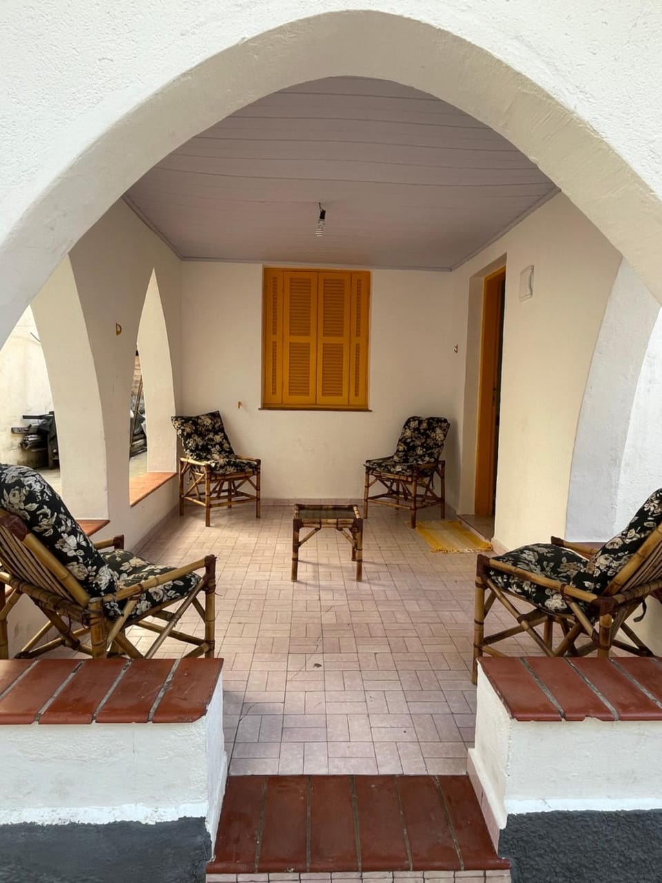 Living room, sunbed