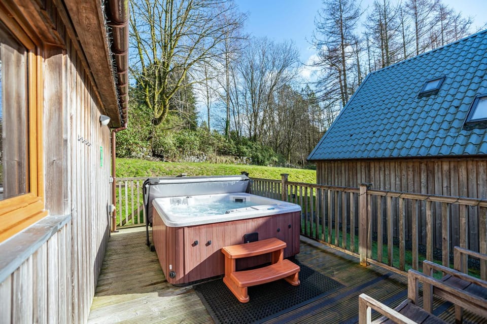 Natural landscape, Hot Tub