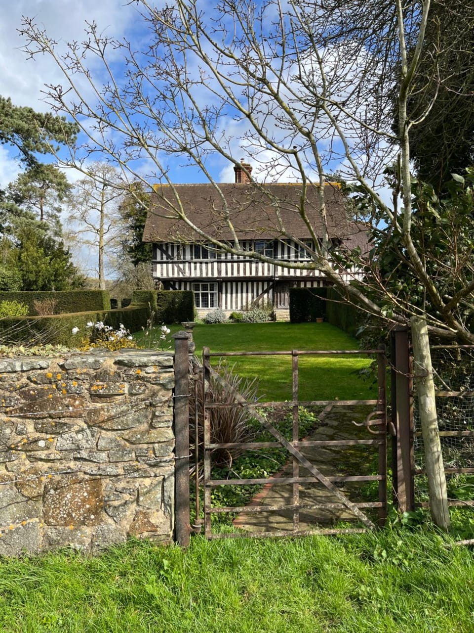 Property building, Garden
