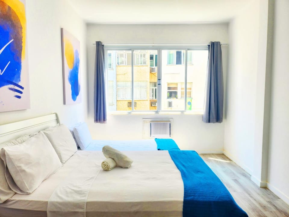 Copacabana Suite at the Beach Apartment in Rio de Janeiro