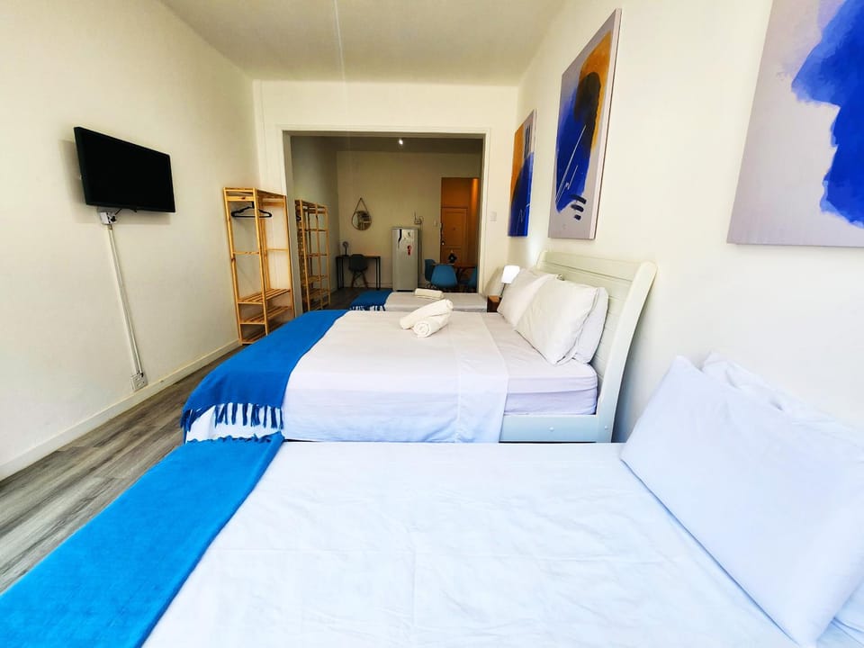 Copacabana Suite at the Beach Apartment in Rio de Janeiro
