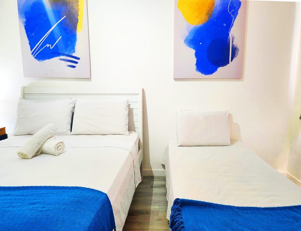 Copacabana Suite at the Beach Apartment in Rio de Janeiro