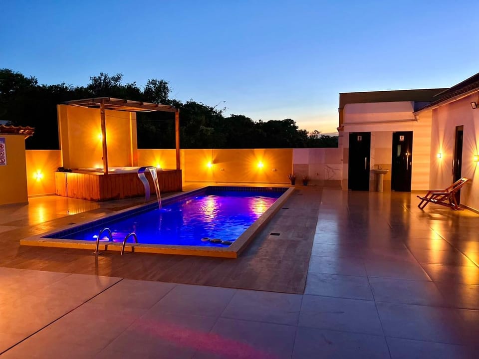Property building, Swimming pool