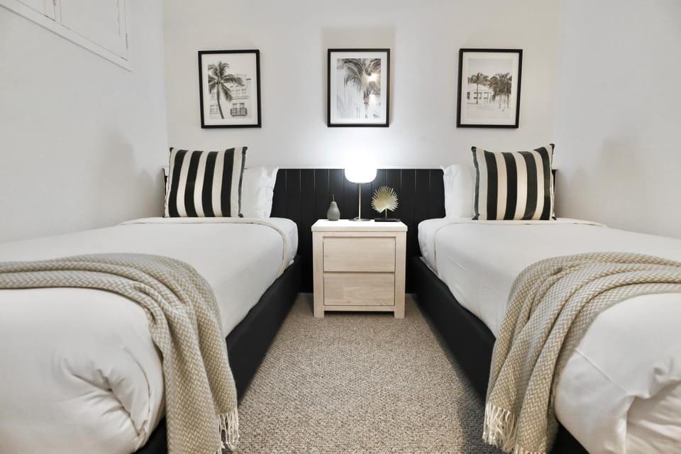 225FQ TABI 2 Bedroom Garden Oasis French Quarter Resort Apartment in Noosa Heads