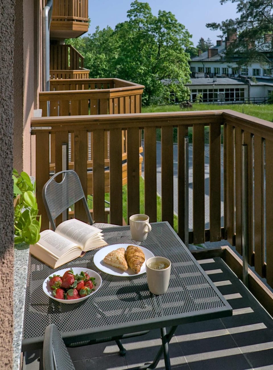 Day, View (from property/room), Balcony/Terrace, Breakfast