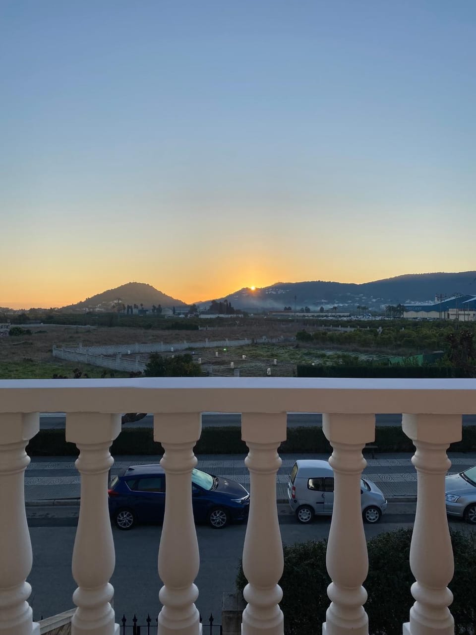View (from property/room), Balcony/Terrace, Parking