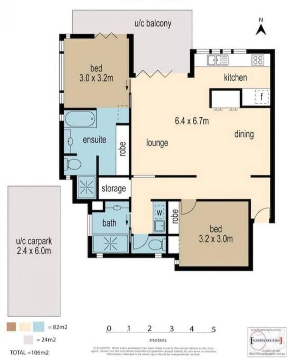 8401 Modern 2 Bedroom Apartment with Ocean Glimpses Apartment in Noosa Heads