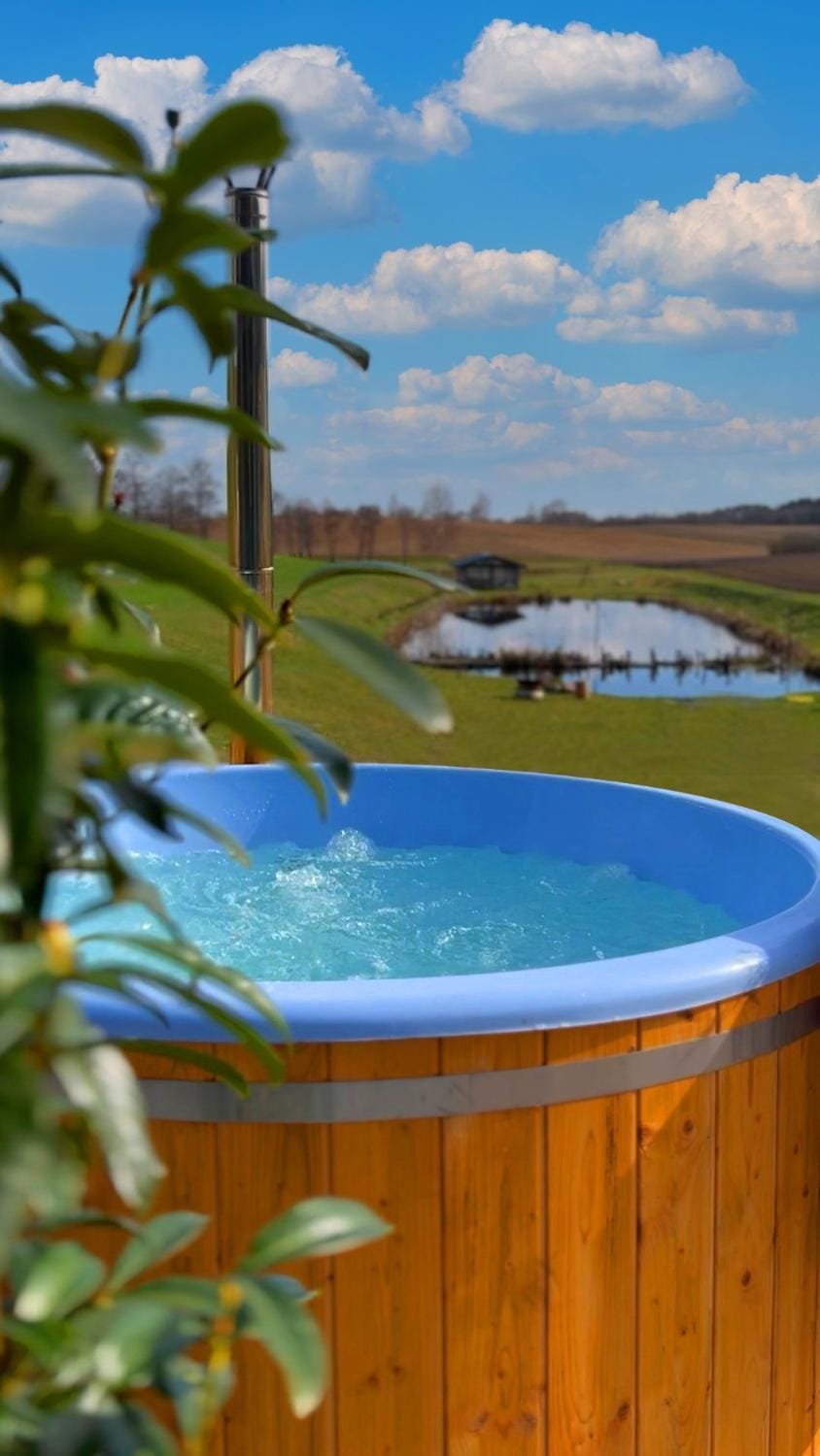 Day, Natural landscape, Hot Tub