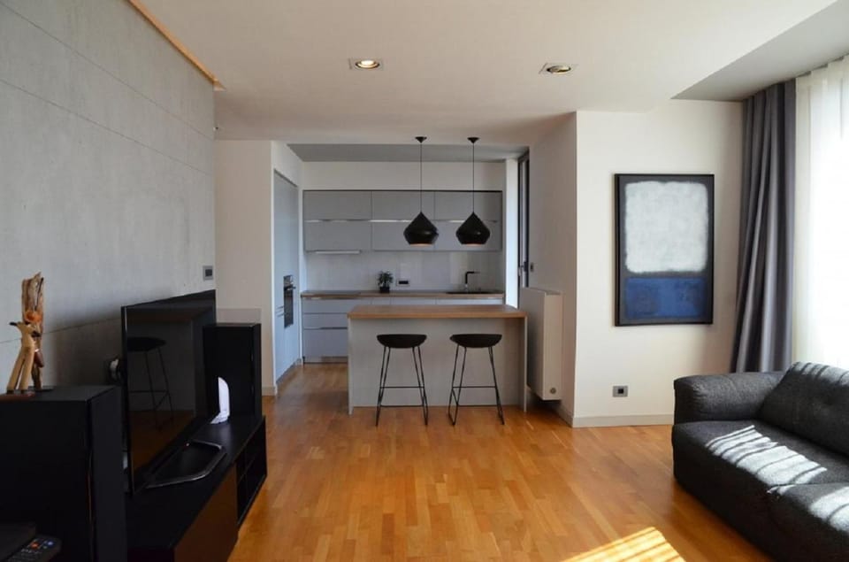 Communal kitchen