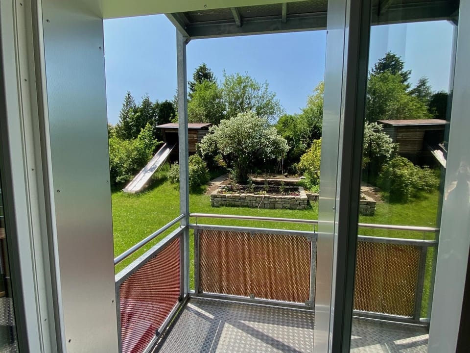 Balcony/Terrace, Garden view