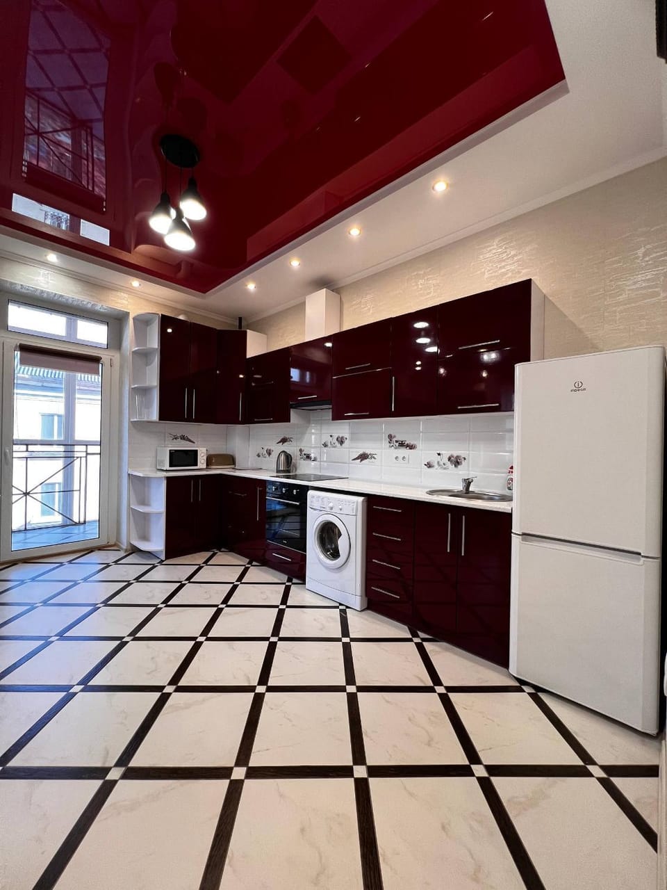 ApartPoltava СТИЛЬНІ апартаменти біля ПД "ЛИСТОПАД", ЧЕК ПРРО Apartment in Ukraine