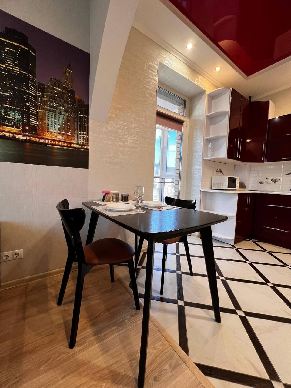 ApartPoltava СТИЛЬНІ апартаменти біля ПД "ЛИСТОПАД", ЧЕК ПРРО Apartment in Ukraine