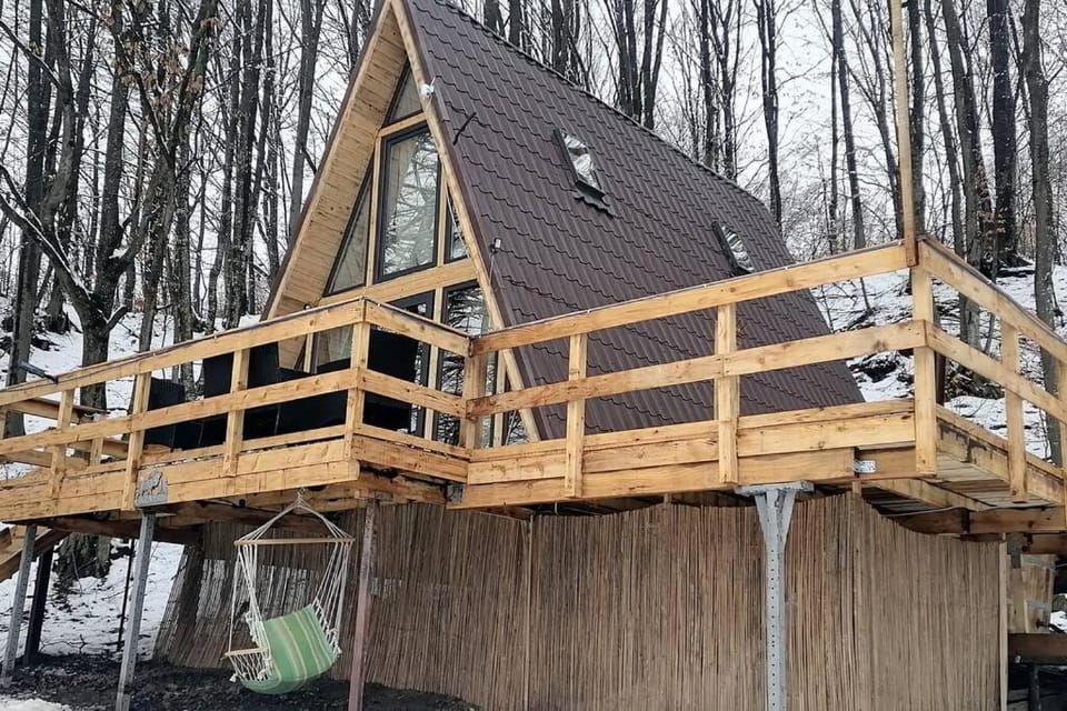 CabanaAframe intreaga proprietate House in Romania