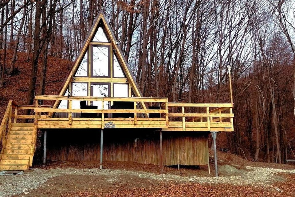 CabanaAframe intreaga proprietate House in Romania
