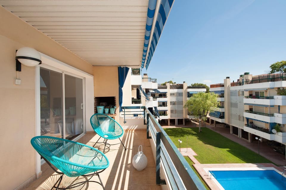BBQ facilities, Balcony/Terrace