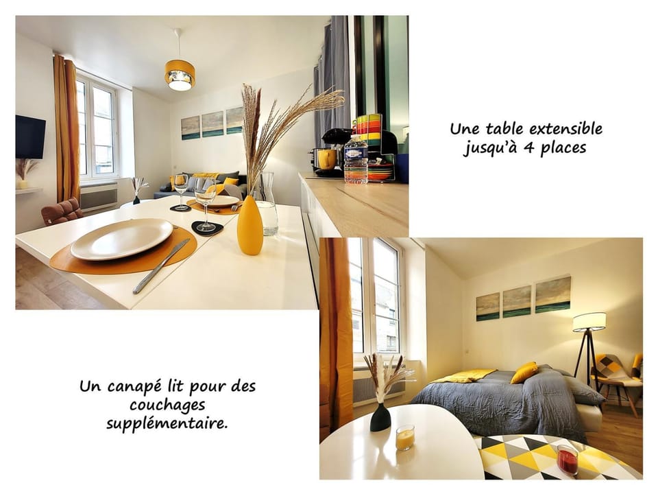 Bed, TV and multimedia, Kitchen or kitchenette, Living room, Seating area