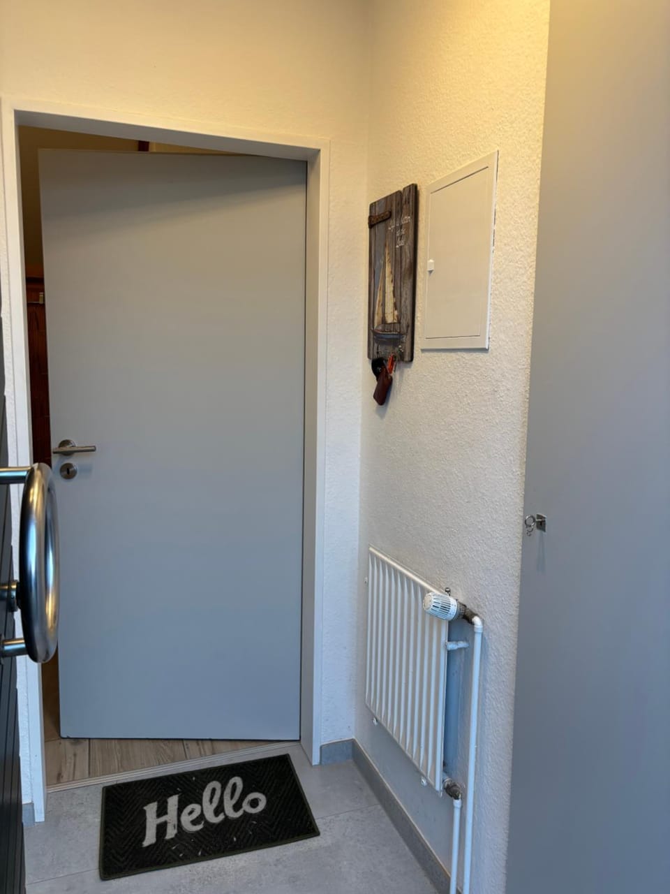 Urlaubsfeeling am Wattnmeer- Ferienhaus Strandmuschel Apartment in Friesland