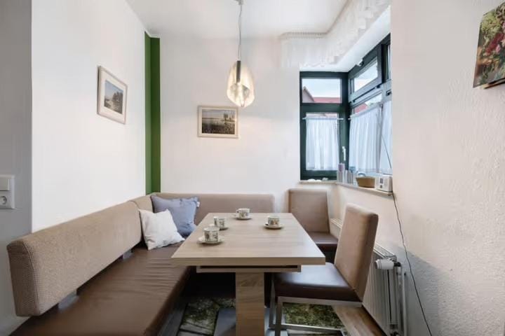 Urlaubsfeeling am Wattnmeer- Ferienhaus Strandmuschel Apartment in Friesland