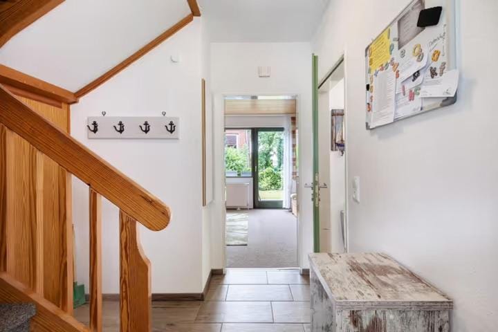 Urlaubsfeeling am Wattnmeer- Ferienhaus Strandmuschel Apartment in Friesland
