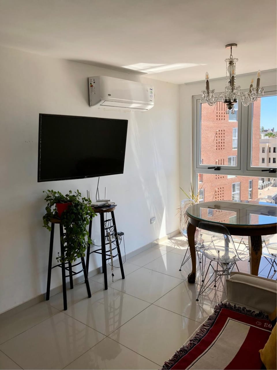 Bird's eye view, TV and multimedia, air conditioner