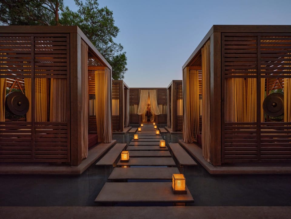 Spa and wellness centre/facilities