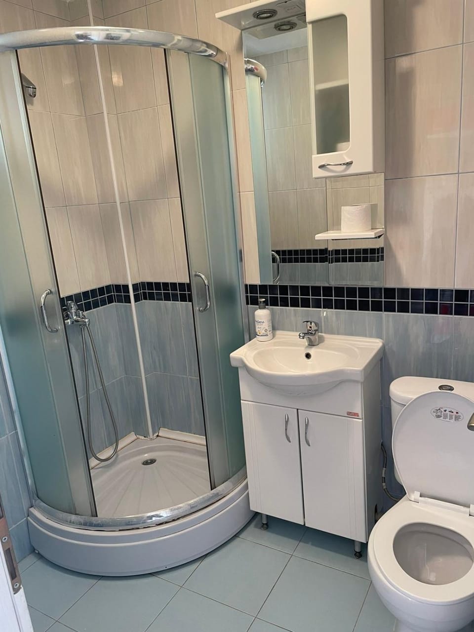 Shower, Toilet, Bathroom