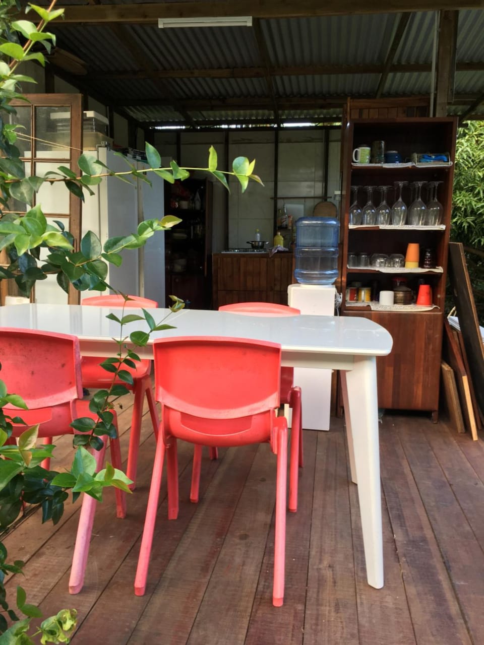 Dining area, Continental breakfast
