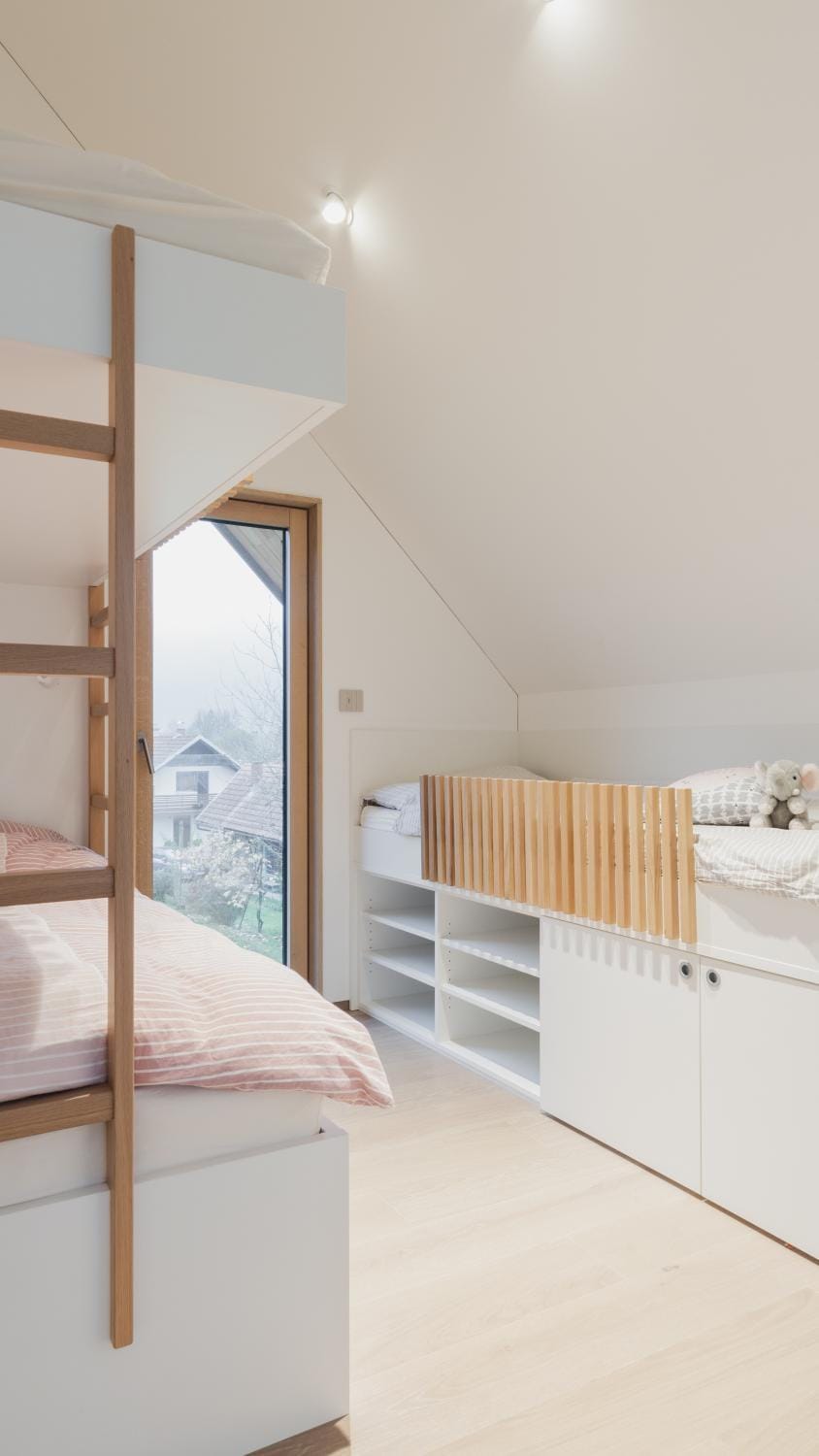 Bed, Bedroom, bunk bed