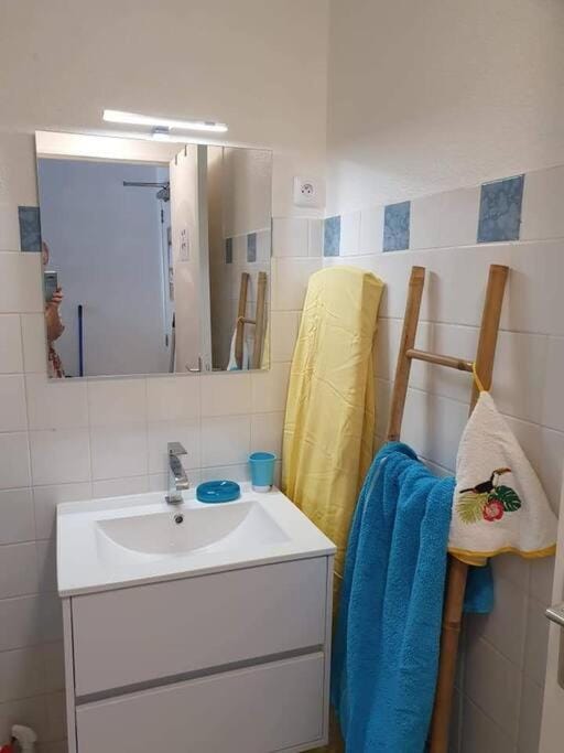 Appartement KER-EOL Résidence CANOUAN Sainte-Anne avec piscine Apartment in Sainte-Anne