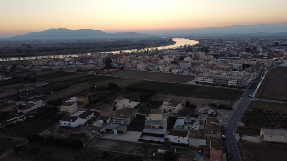 City view, Mountain view, River view, Sunset