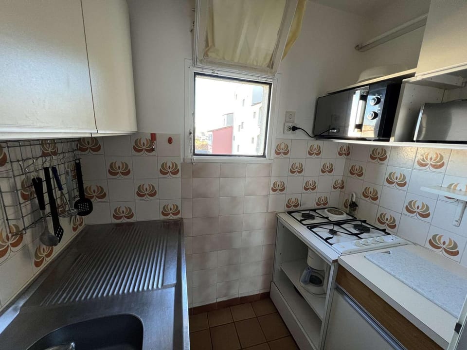 Charmant 2 pièces proche plage, parking, animaux admis Apartment in Agde