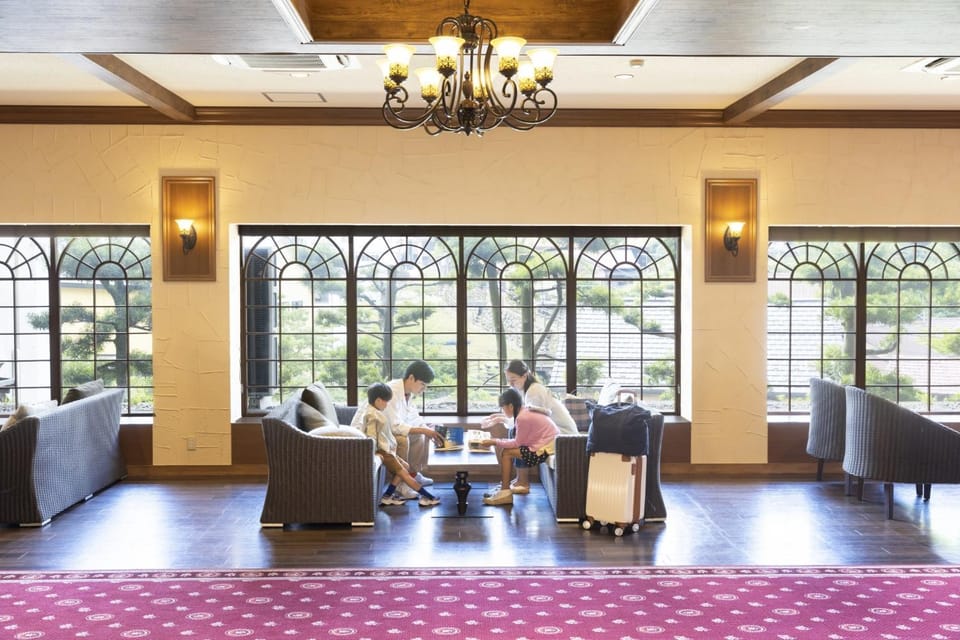 Lobby or reception
