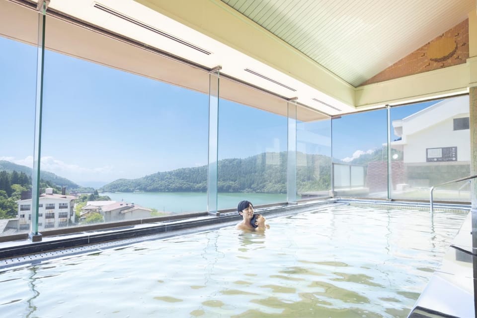 Hot Spring Bath
