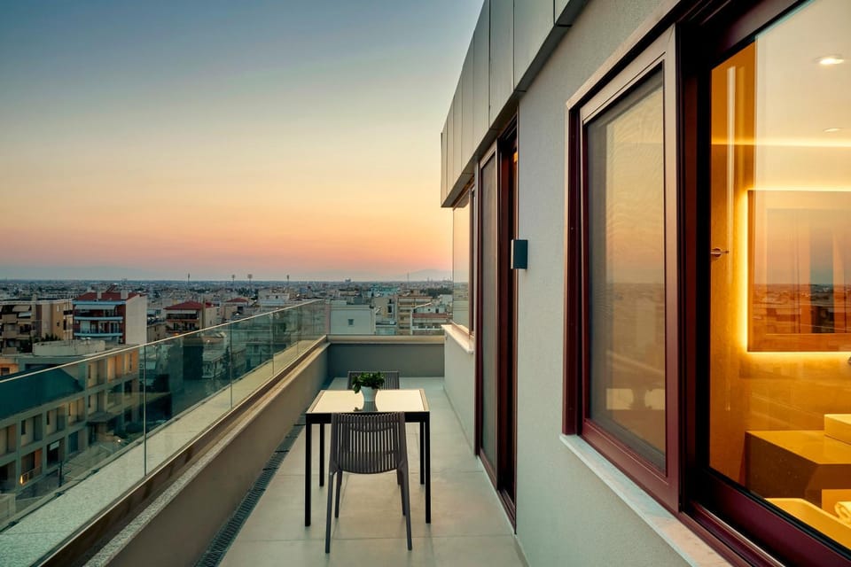 Zeus Thessaloniki Lazart Hotel in Decentralized Administration of Macedonia and Thrace