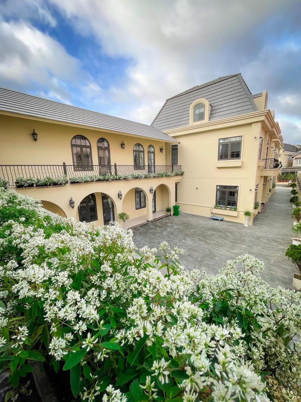 Day, Garden, Garden view