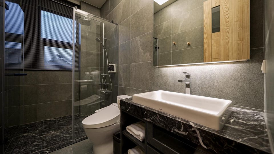 Shower, Toilet