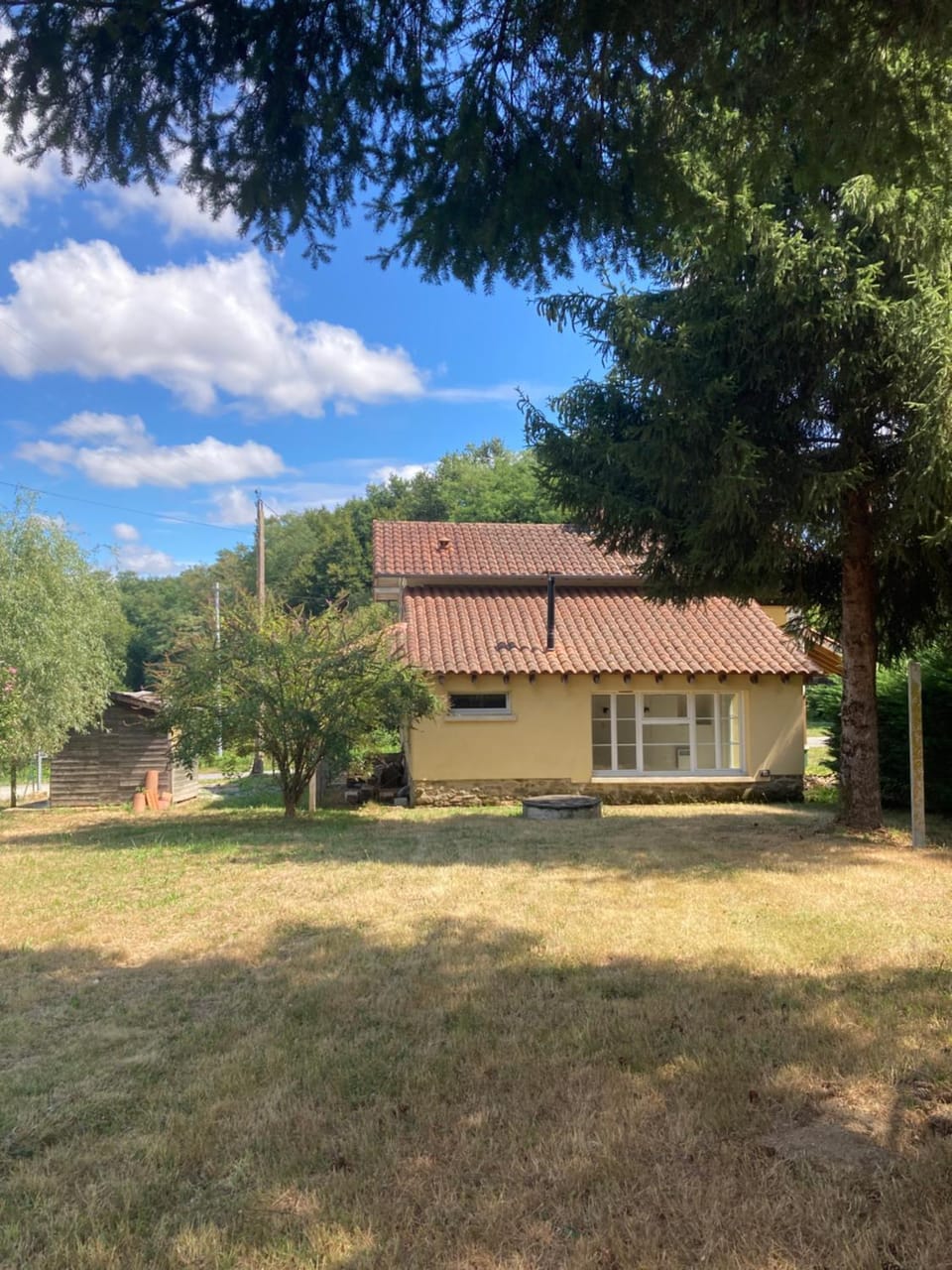 Property building, Garden