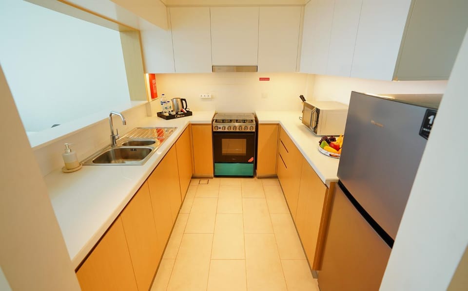 Kitchen or kitchenette, dishwasher, minibar, pet friendly, stove, toaster