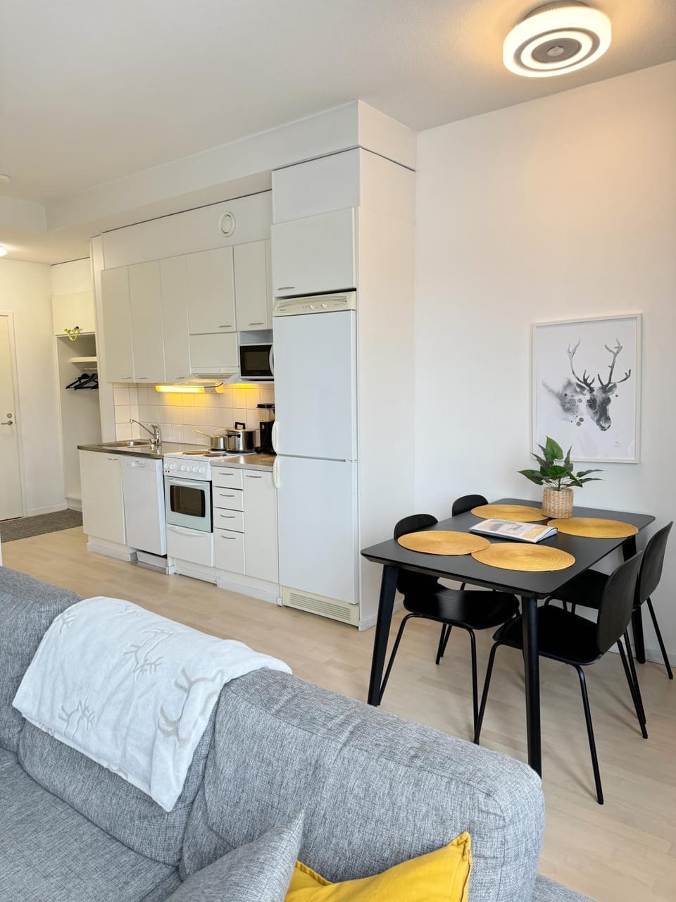 City Studio Ukko Apartment in Rovaniemi