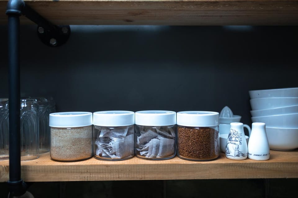 Coffee/tea facilities