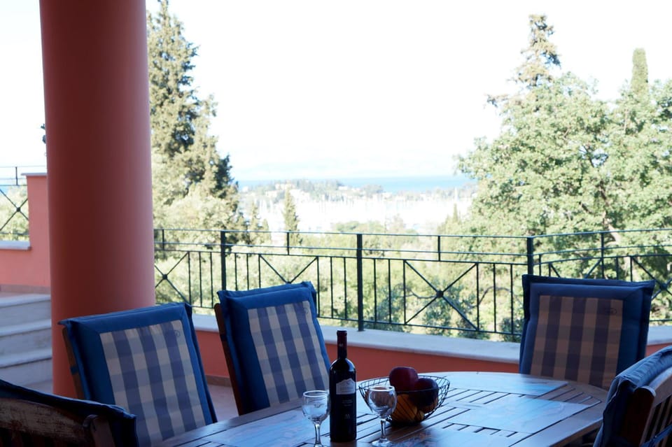 Natural landscape, View (from property/room), Balcony/Terrace, Sea view