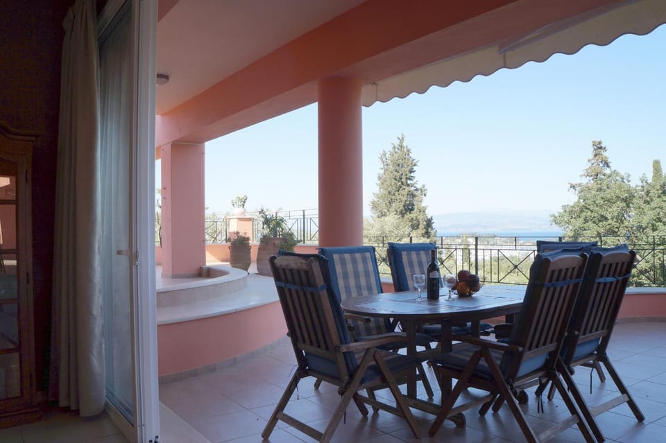 Balcony/Terrace, Dining area, Sea view