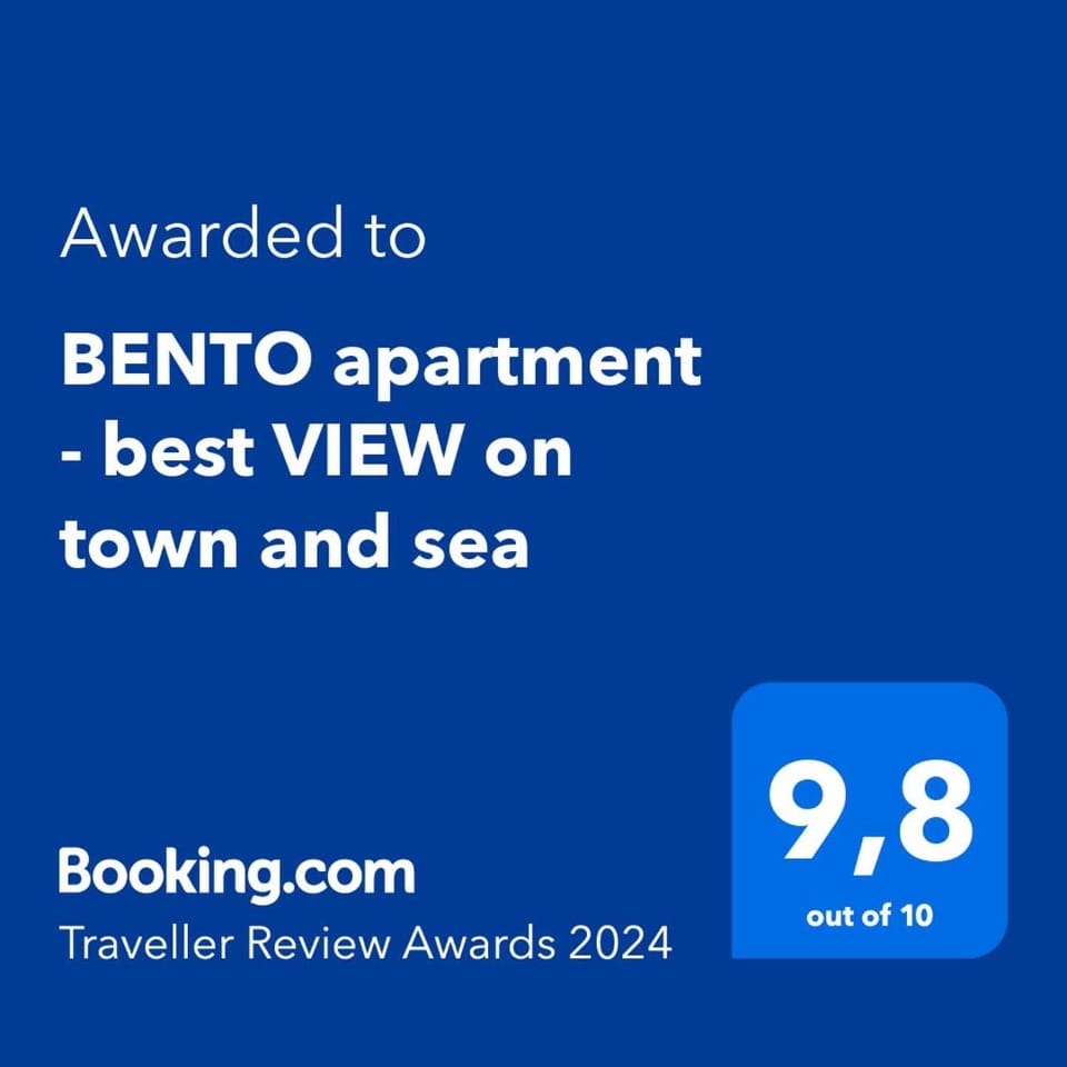 BENTO apartment - best VIEW on town and sea Apartment in Split-Dalmatia County