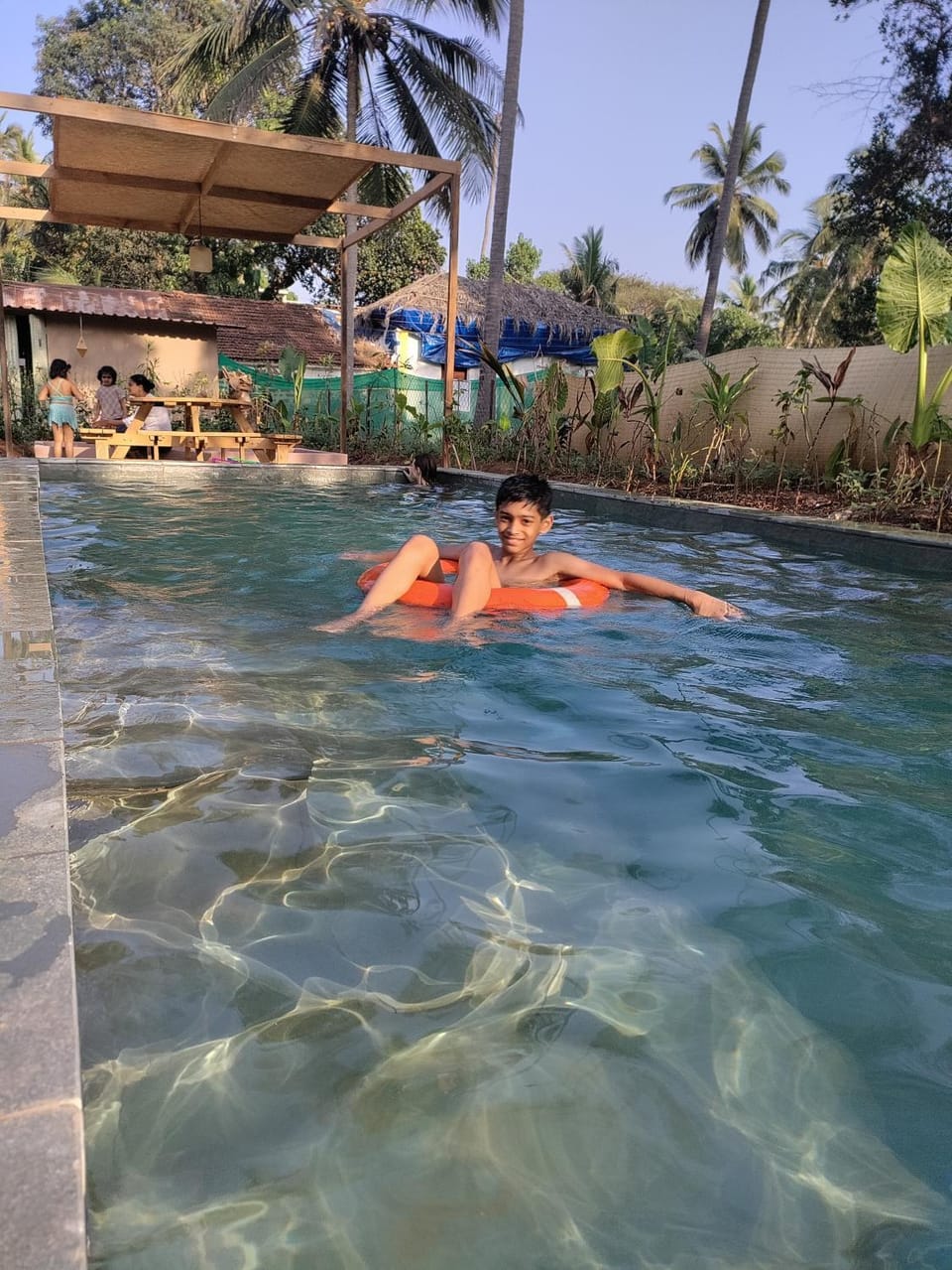 Caju Grove - The Big Yellow Goan House Bed and Breakfast in Goa, India