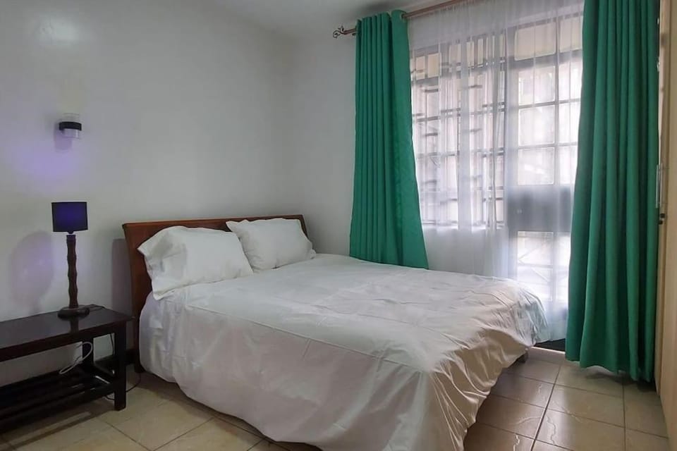 2 bedroom Apt 20 min to JKIA Airport,SGR Train St. Apartment in Nairobi